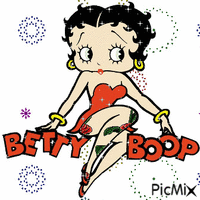 betty boop-3 - Gratis animeret GIF