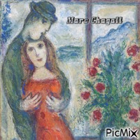 Marc Chagall GIF แบบเคลื่อนไหว