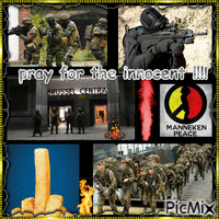 pray for the innocent !!!!! 动画 GIF