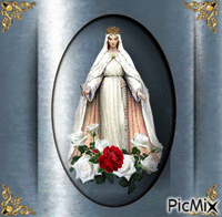 BLESSED MOTHER animeret GIF