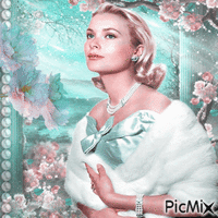Grace Kelly Animated GIF