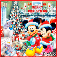 Merry Christmas from Mickey Mouse