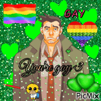 gumshoe gay rights Animated GIF