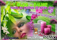"Blog / Pause" . animowany gif