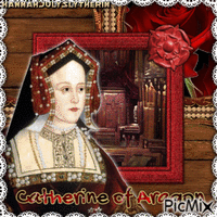 {♦}Catherine of Aragon{♦} geanimeerde GIF