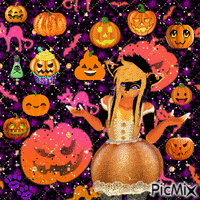 IDK, pumpkins? - GIF animé gratuit