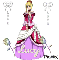 Lucy - Zdarma animovaný GIF
