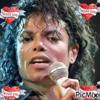 Michael forever - GIF animé gratuit
