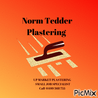 #Norm #Tedder #Plastering #Jerrabomberra