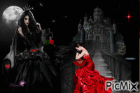 Reine Gothique - GIF animado grátis