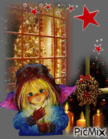Christmas wishes from Poland animasyonlu GIF