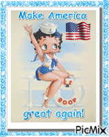 Make America Great Again - Безплатен анимиран GIF