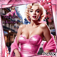 Marilyn rosa