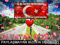 BU VATAN BİZİM - GIF animate gratis
