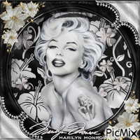Marilyn Monroe animeret GIF