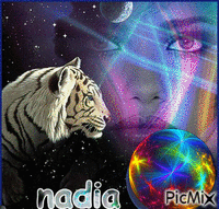 nadia - Бесплатный анимированный гифка
