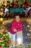 Linda - GIF animasi gratis