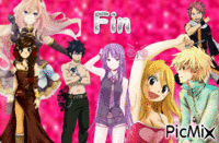 Image de fin Manga - GIF animé gratuit