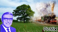 Petit train - Ingyenes animált GIF