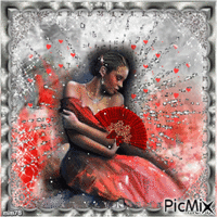 flamenco - Zdarma animovaný GIF