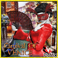 Carnival Of Venice animoitu GIF