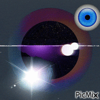 Cosmos geanimeerde GIF