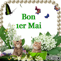 bon 1 mai animovaný GIF