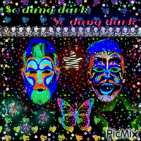 🎨 So dang dark ✨ GIF animé