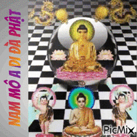 Nam Mô A Di Đà Phật - GIF animado gratis