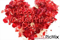Happy Valentines Day animovaný GIF