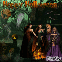 happy Halloween! - Free animated GIF