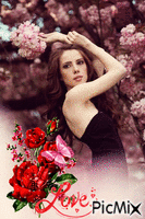 Love Rose - Δωρεάν κινούμενο GIF