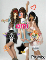 ami - Darmowy animowany GIF