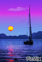 naplemente - Ingyenes animált GIF