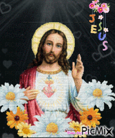 Jesus GIF animado