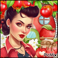 Apple -  Fruit Of Summer - Zdarma animovaný GIF