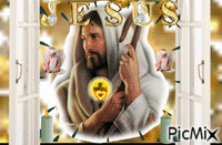 JESUS-CHRIST анимированный гифка