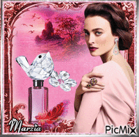 I love perfume - Ücretsiz animasyonlu GIF