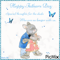 Happy Fathers Day - GIF animate gratis