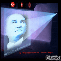 Atatürk - Gratis animeret GIF