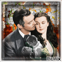 gone with wind 动画 GIF