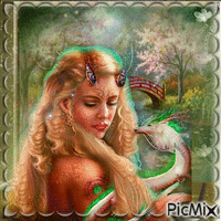 dragon fantasy - Besplatni animirani GIF