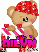 Ailyn - GIF animado gratis