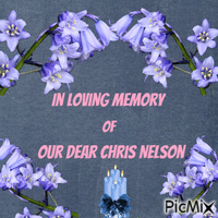 Chris Nelson in memory