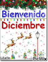 Bienvenido Diciembre! - Δωρεάν κινούμενο GIF