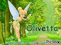 Olivetta GIF animé