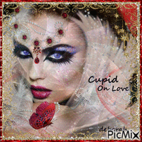 Cupid ...On Love.Sara. - Free animated GIF