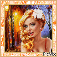 jolie blondinette ♥♥ geanimeerde GIF