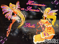 Winx club Stella Harmonix or Sirenix GIF animé