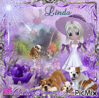 kdo pour ma soeur Linda ♥♥♥ Animated GIF